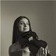 Profesora de Violín imparte clases particulares a niños de todas las edades